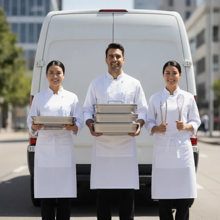 Corporate Catering team in Jackson