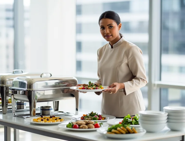 Corporate Catering service in Jackson